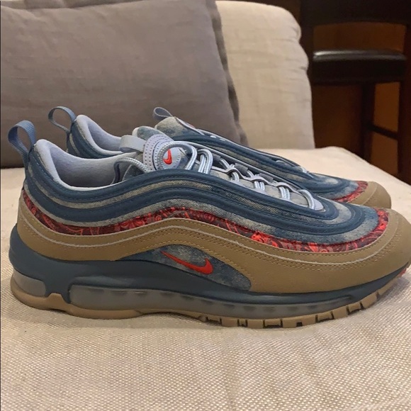 air max 95 wild west on feet